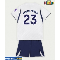 Tottenham Hotspur Pedro Porro #23 Heimtrikotsatz Kinder 2026-27 Kurzarm (+ Kurze Hosen)